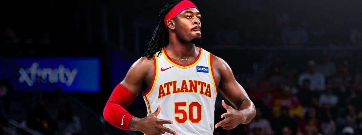 Luguentz Dort,  jugador a seguir de los Atlanta Hawks en la temporada 26/27