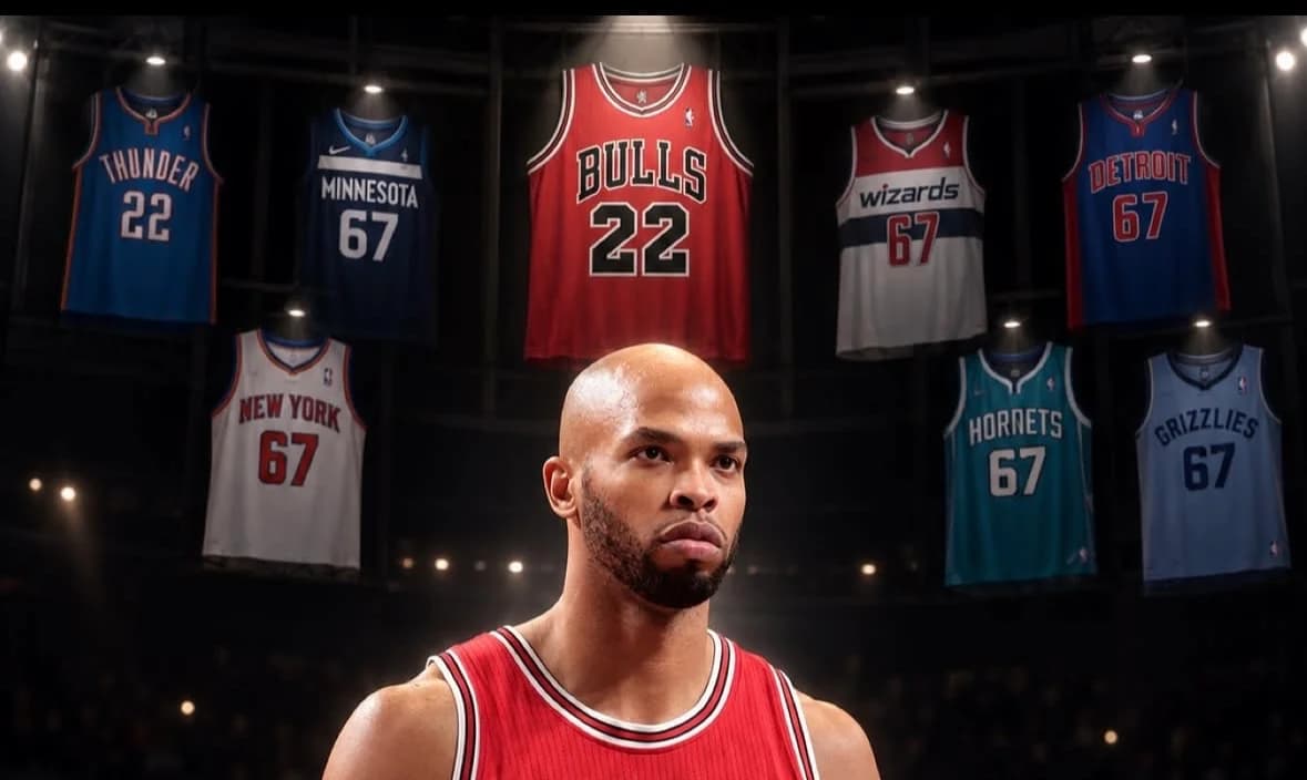 Taj Gibson se retira y regresa a los Bulls como asistente