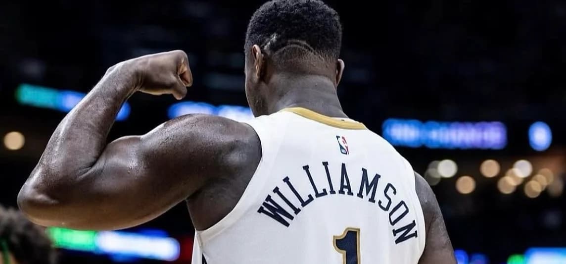 Zion Williamson reconoce que no está donde quiere estar