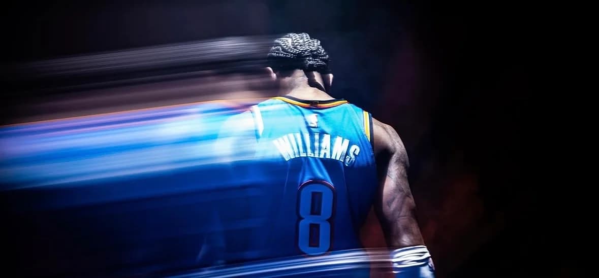 Jalen Williams y Otega Oweh listos para la temporada del Thunder