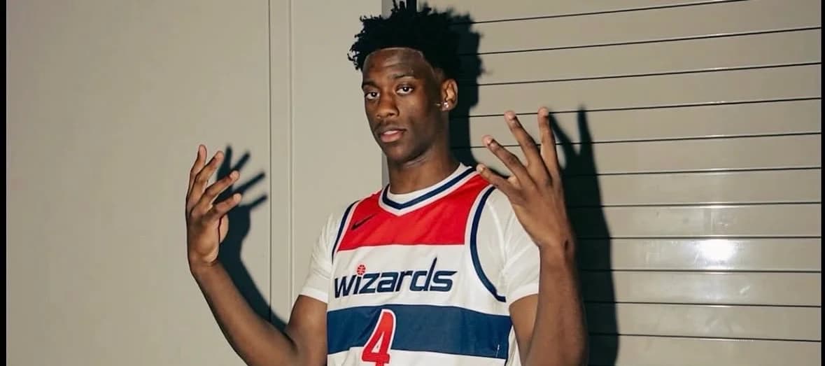 AJ Dybantsa no siente presión en Wizards