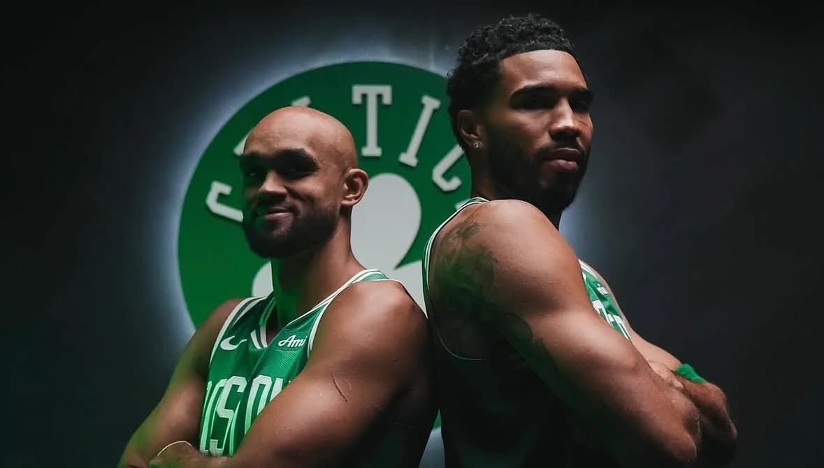 Los Celtics hacen su training camp en un colegio militar