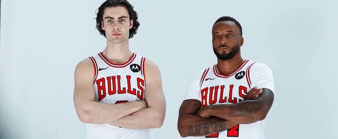 Powell y Hield, líderes veteranos en unos Bulls muy jóvenes