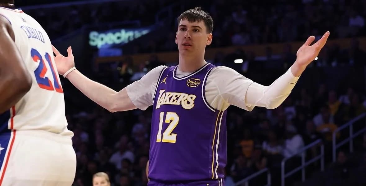 LaRavia reflexiona tras bajón y busca recuperar su sitio en Lakers