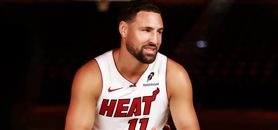 Klay Thompson explica su elección de Miami Heat