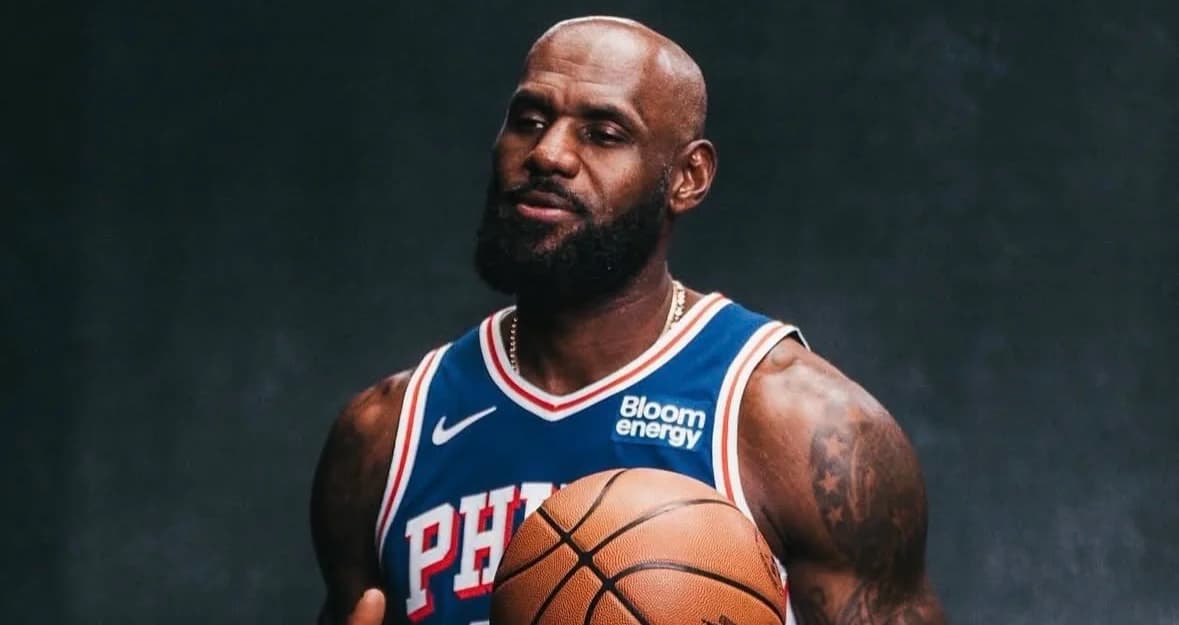LeBron James y su rutina especial en los Sixers