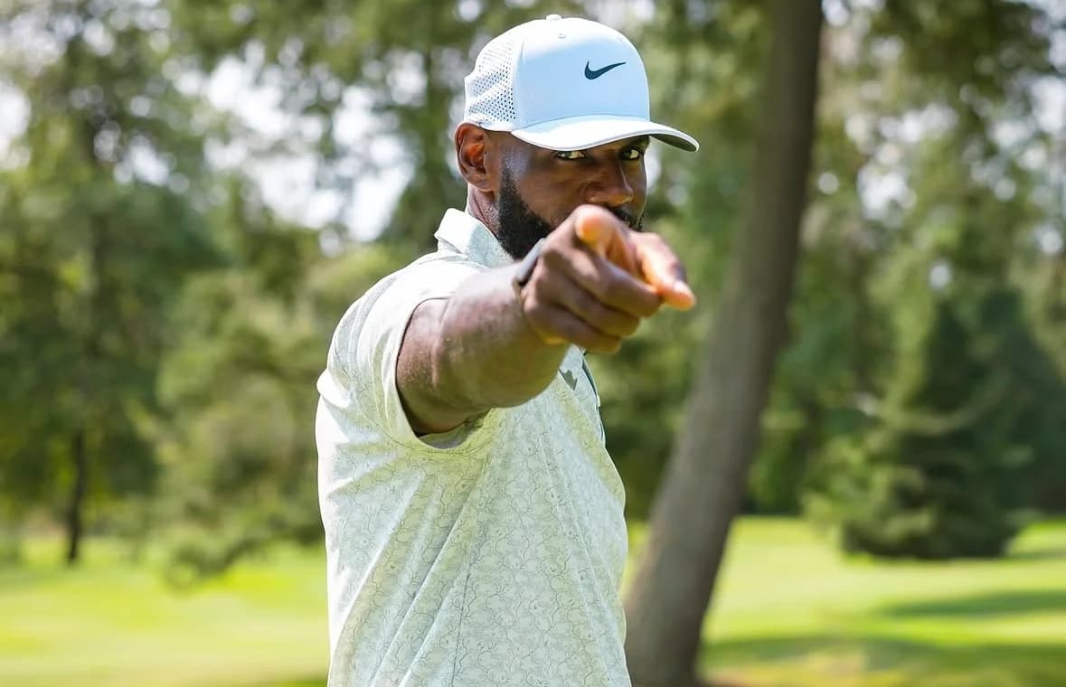 LeBron y Nick Nurse, el inicio del fichaje en un carrito de golf