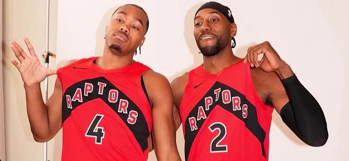 Raptors gestionan con cautela a Kawhi Leonard y Scottie Barnes