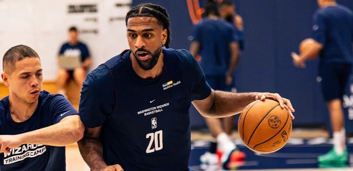 Alex Sarr ya entrena a pleno rendimiento con los Wizards
