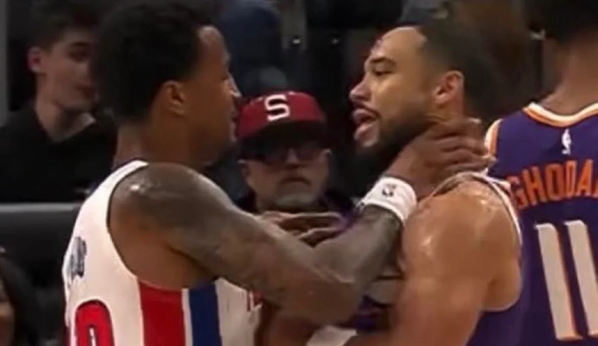 John Collins, el mejor pívot tirador con el que han jugado Cunningham y Duren
