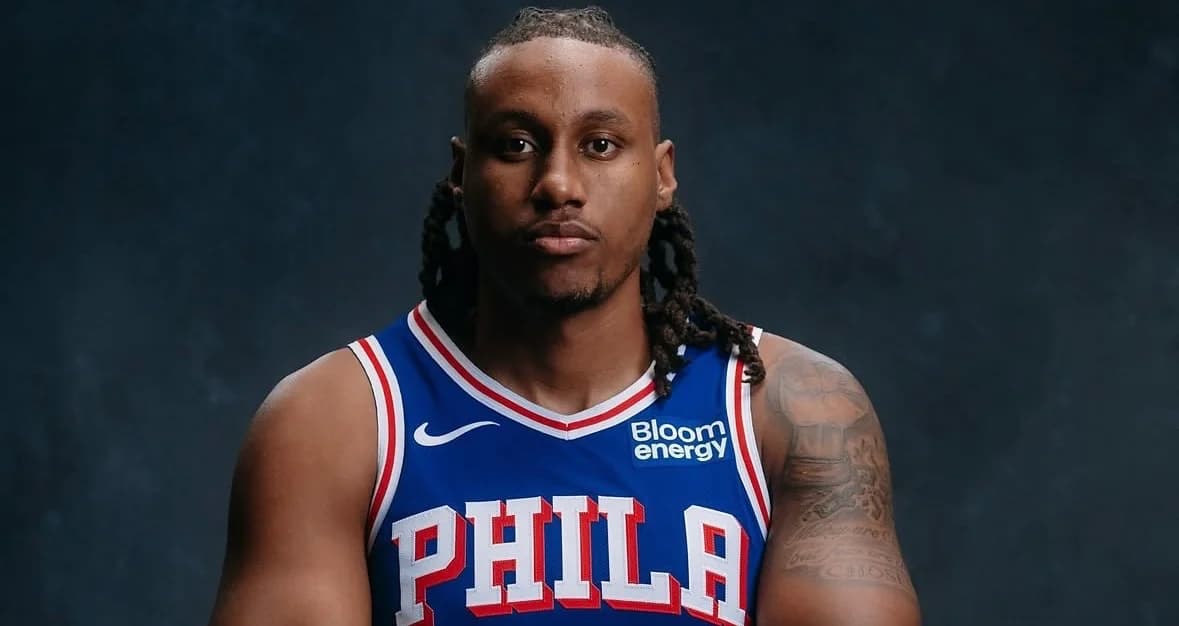 Jabari Walker gana enteros para tener minutos con los 76ers