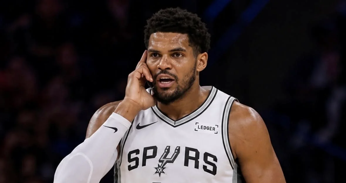 Tobias Harris, duda para el debut