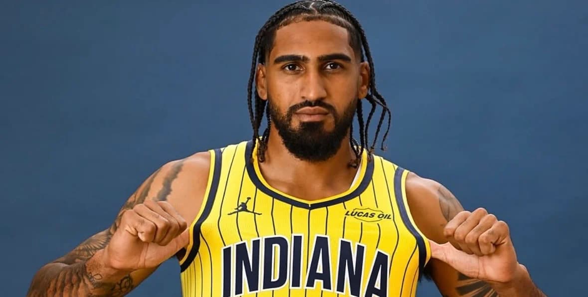 Obi Toppin fue el pívot «small-ball» de los Pacers en la primera parte; Jay Huff no entró en la rotación «competitiva»