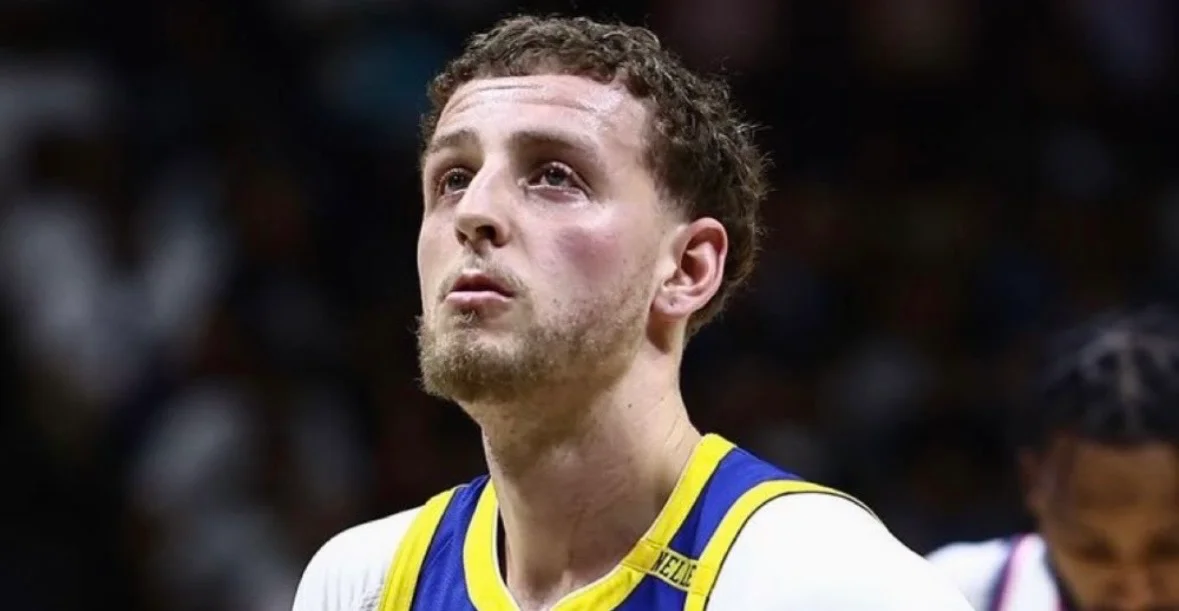 Brandin Podziemski firma extensión con Warriors por cinco años
