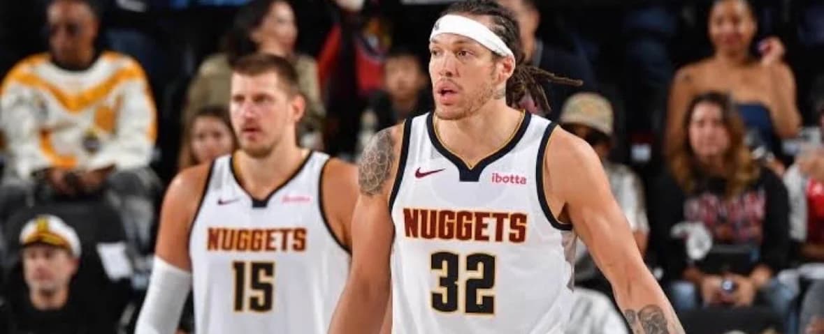 Aaron Gordon muestra buena forma en la victoria ante Bulls