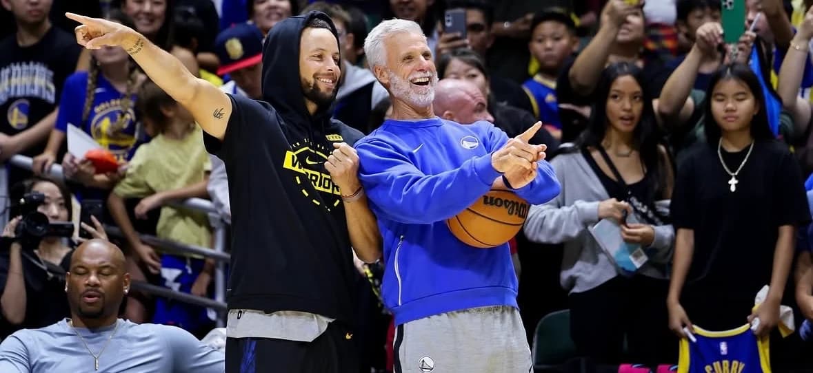 Joe Lacob valora la extensión de Stephen Curry con los Warriors
