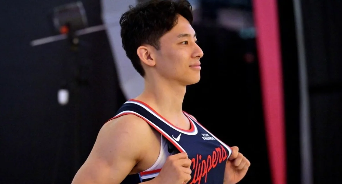 Los Clippers cortan a Yuki Kawamura tras dos partidos de pretemporada