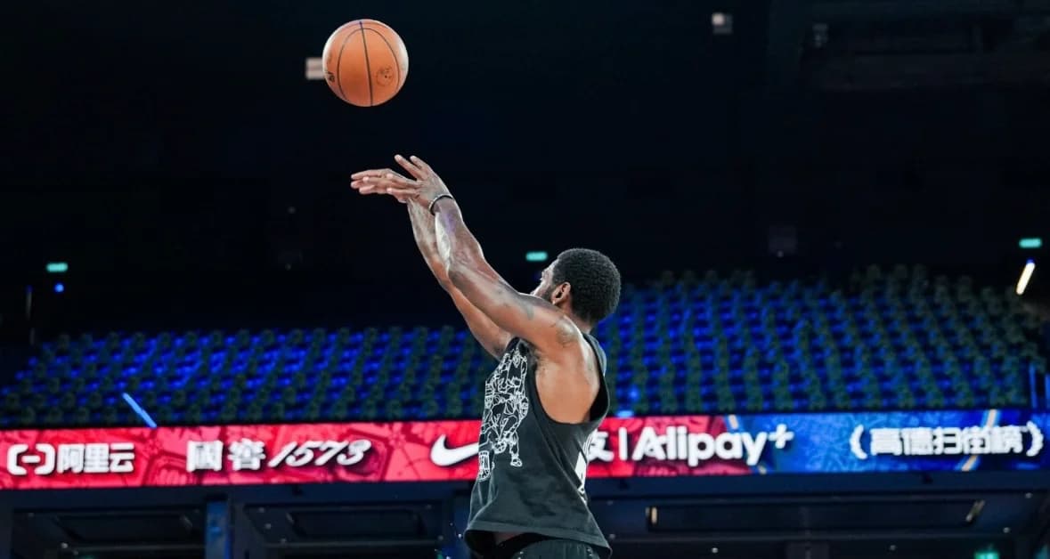 Kyrie Irving vuelve tras 19 meses y habla sobre su futuro