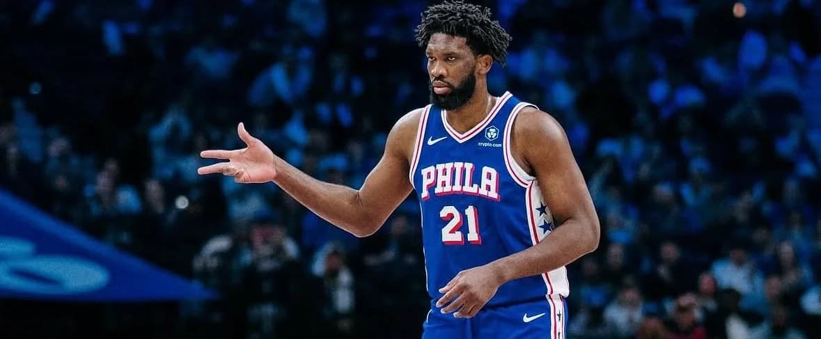 Joel Embiid saludable cambia todo para Sixers, según Maxey