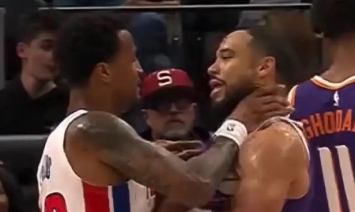 John Collins disfruta su rol en los Pistons y su ataque abierto