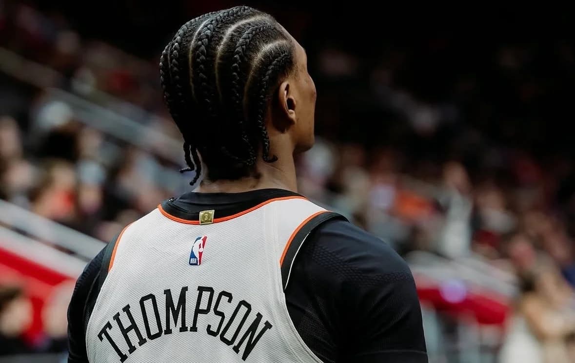 Ausar Thompson busca aportar más en ataque con los Pistons