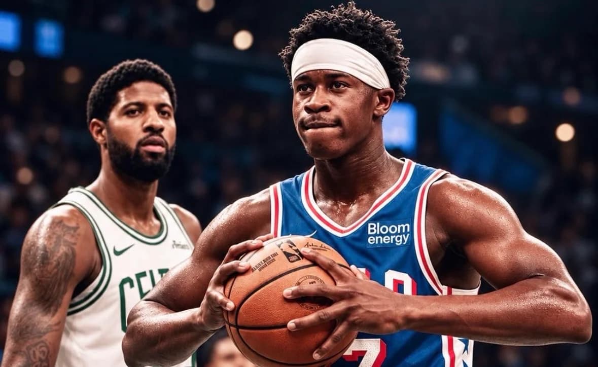 Jaylen Brown destaca el liderazgo de VJ Edgecombe en Sixers