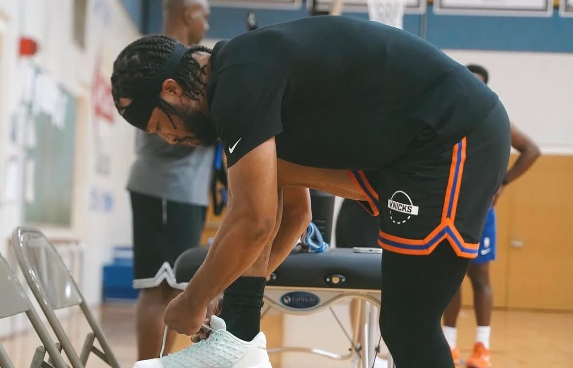 Jalen Brunson, elegido mejor líder de la NBA por directores generales