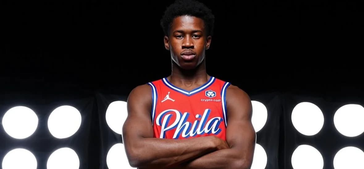 VJ Edgecombe apunta a jugar en el estreno de los Sixers