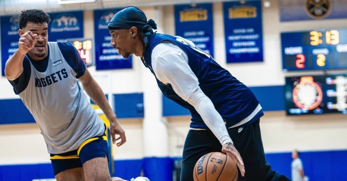 Spencer Jones apunta a debutar con los Nuggets el jueves