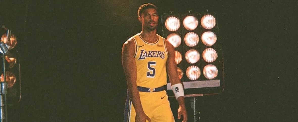 Grimes tendrá un papel en los Lakers pero no titular fijo