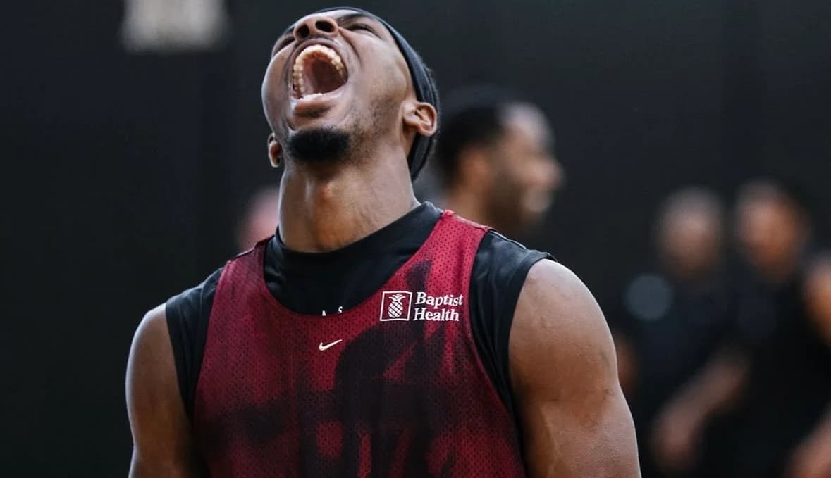 Adebayo y Larsson esperan estar listos para el estreno del Heat
