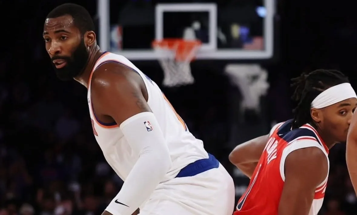 Drummond: único nuevo en Knicks se siente como un marginado