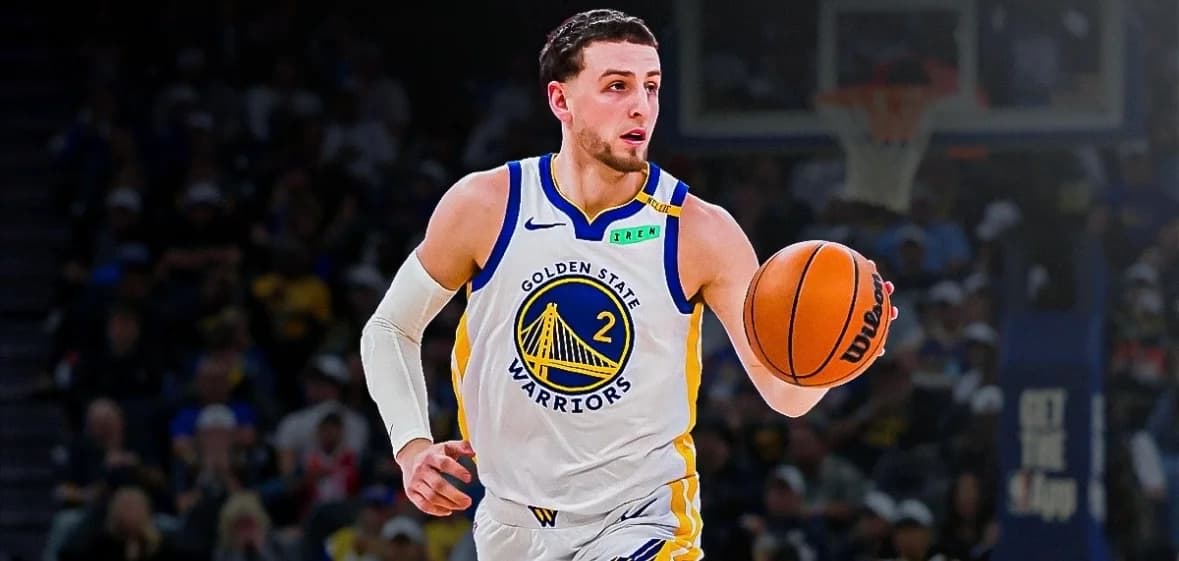 Podziemski, duda para el estreno ante los Lakers por lesión lumbar