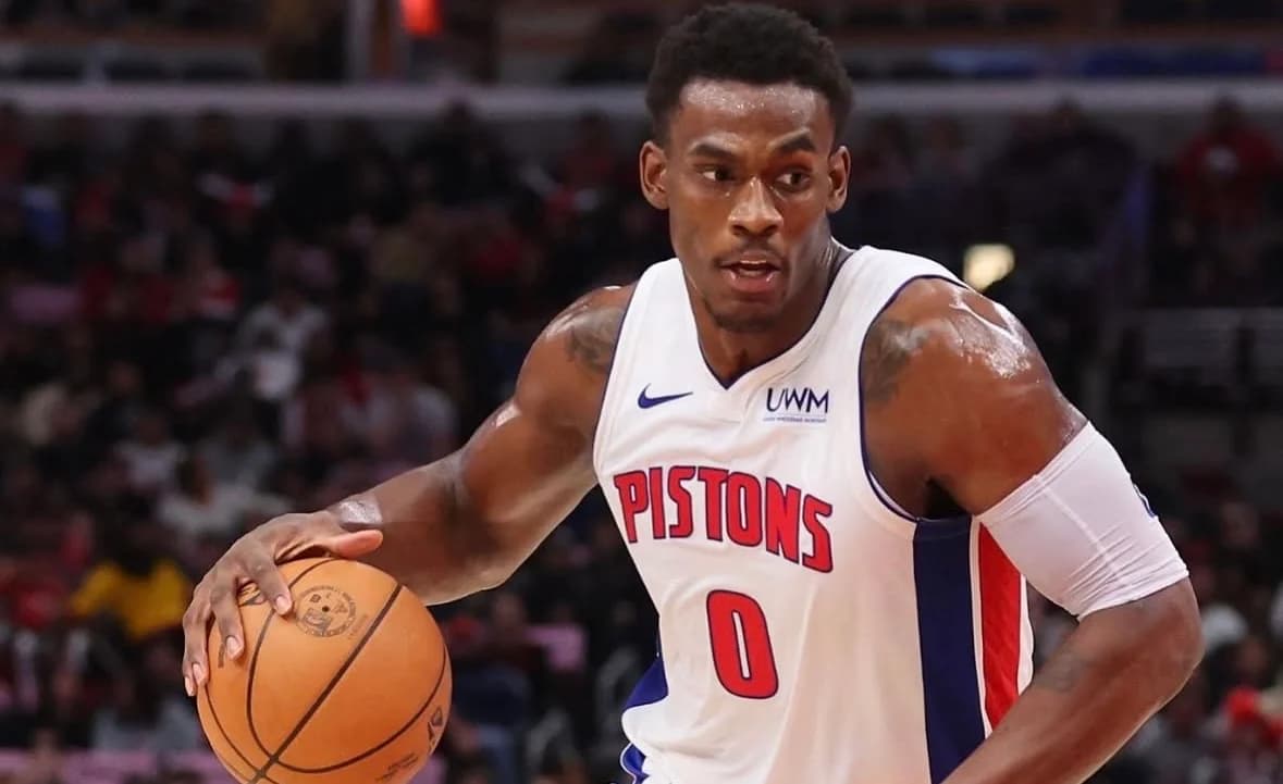 Jalen Duren destaca en la remontada de los Pistons ante Celtics