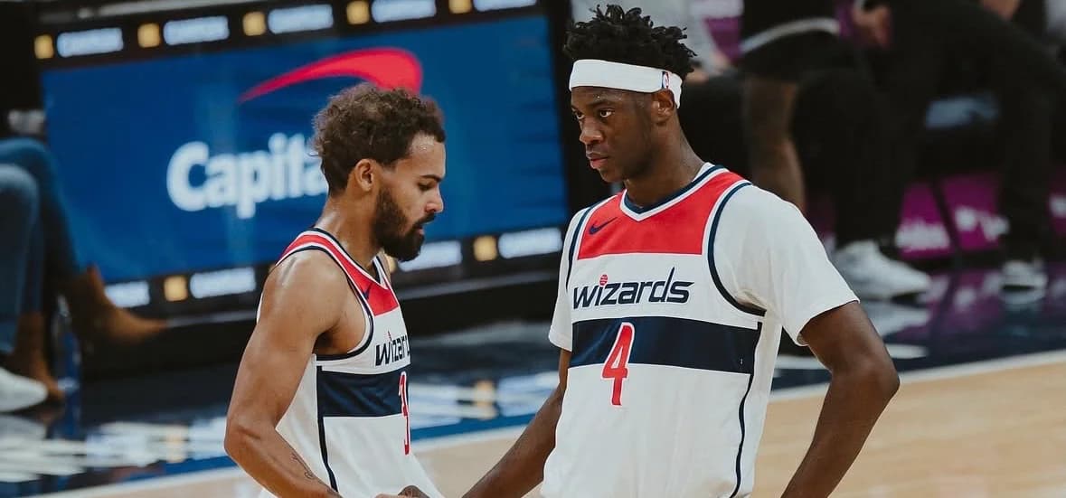 AJ Dybantsa no jugará el estreno de los Wizards por lesión