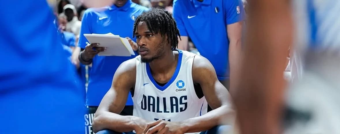 Morez Johnson Jr. jugará de power forward y center en los Mavericks