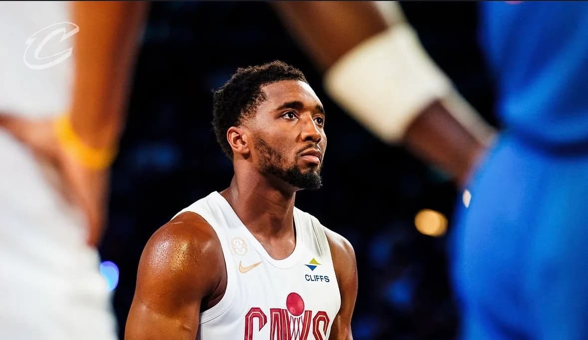 Donovan Mitchell no quiere jugar en otro equipo que no sea Cleveland