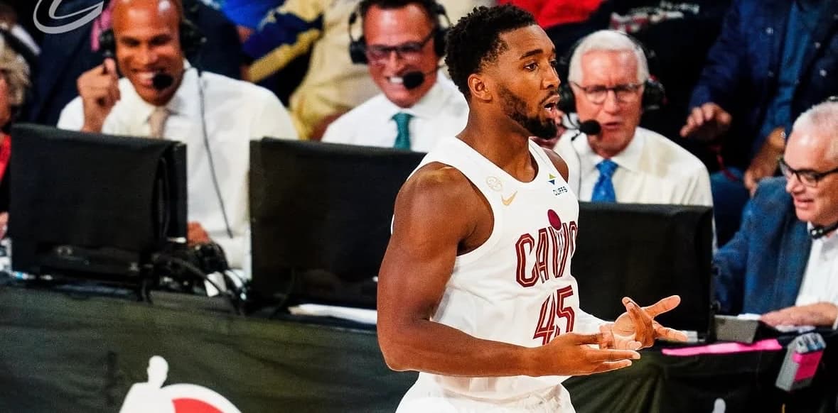 Donovan Mitchell explica por qué se siente en casa en Cleveland