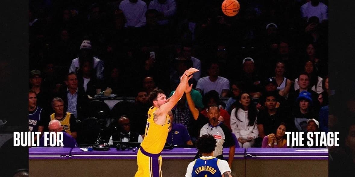 Doncic ve un techo más alto para los Lakers tras su estreno