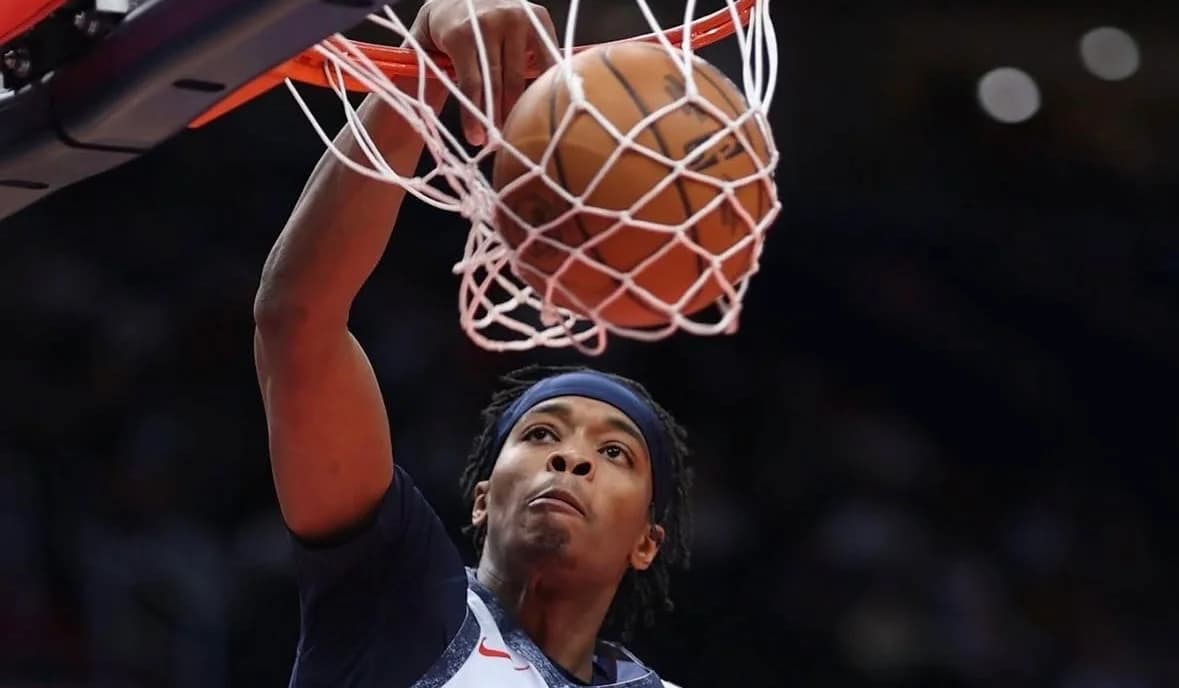 Coulibaly destaca en el estreno de los Wizards con cuatro robos