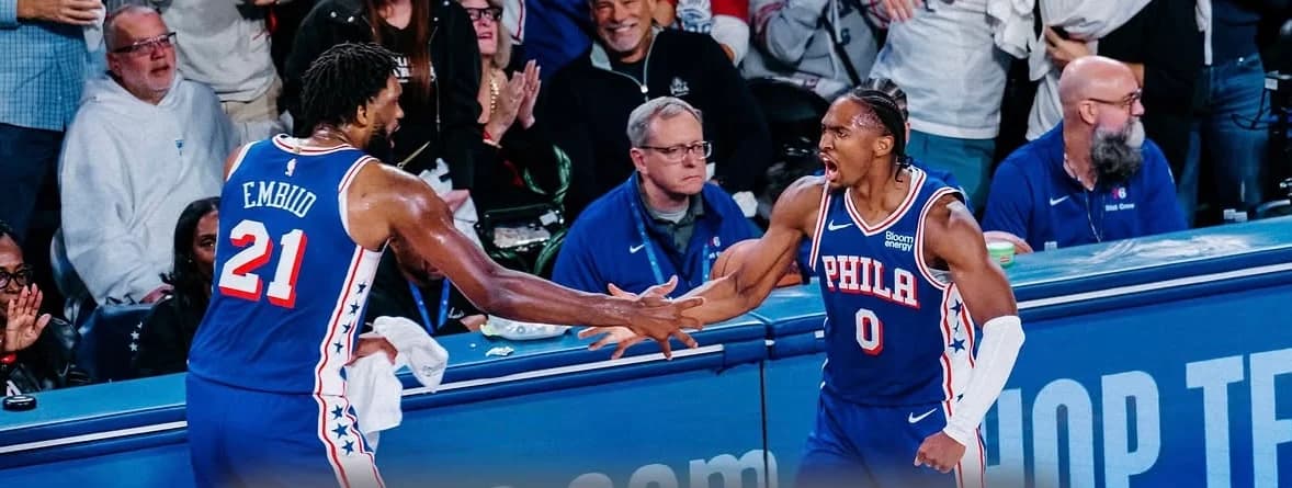 Sixers remontan 29 puntos y LeBron habla tras el partido
