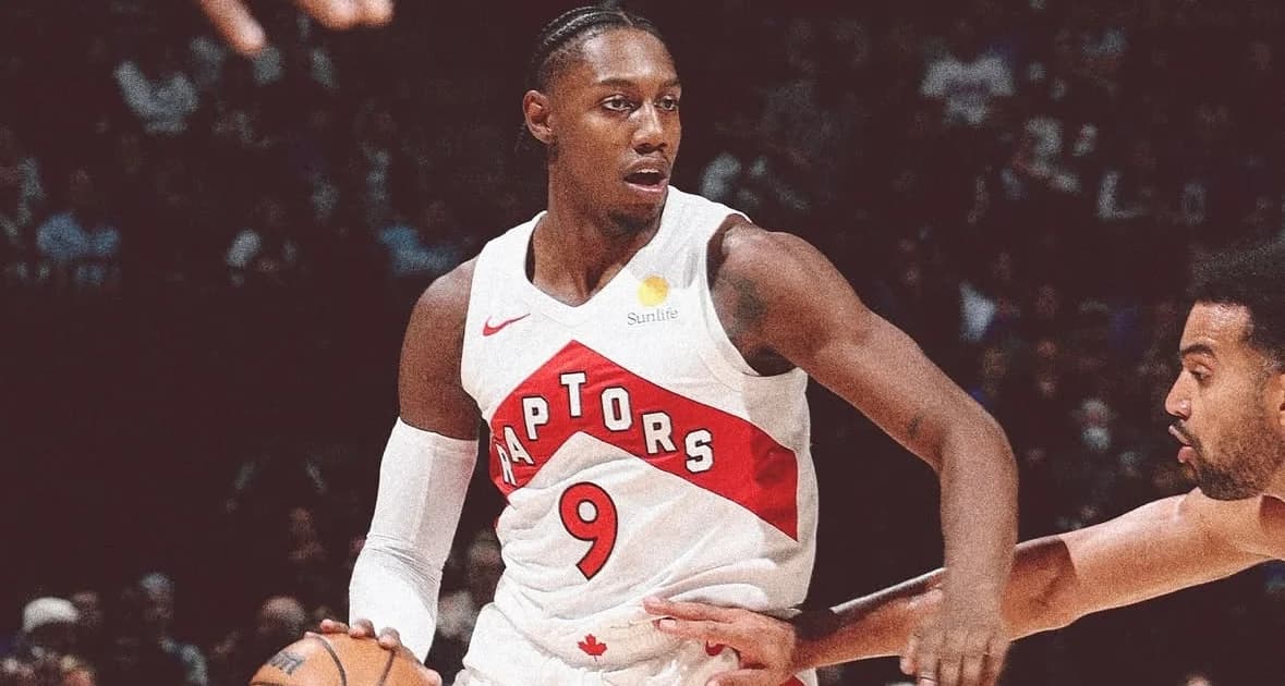 RJ Barrett arranca fuerte y no es prescindible para Raptors