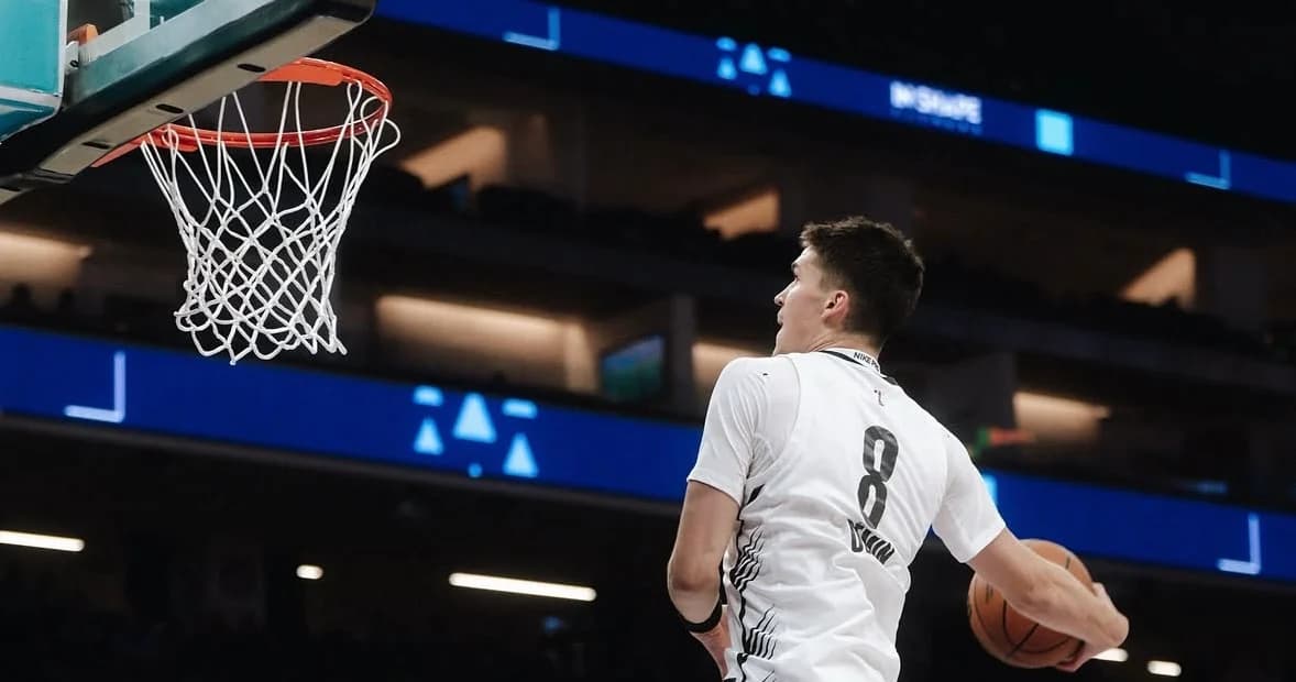Egor Demin busca nuevas formas de ayudar a los Nets