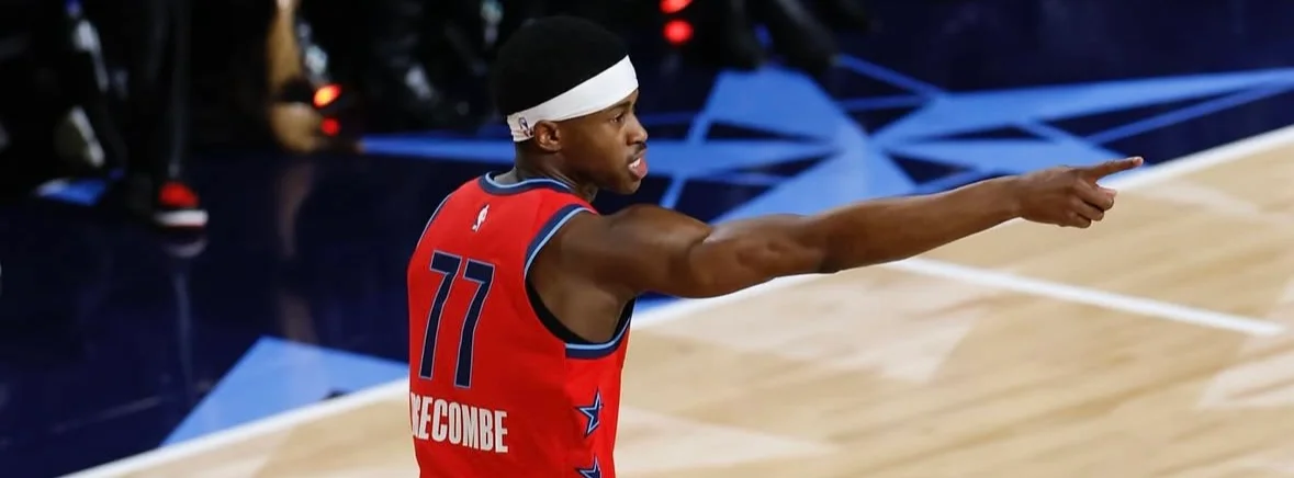 VJ Edgecombe se pierde el partido ante Pistons por contusión abdominal