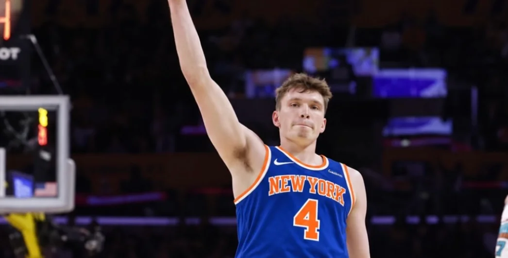 Dalton Knecht elige a los Knicks por la mejor oportunidad