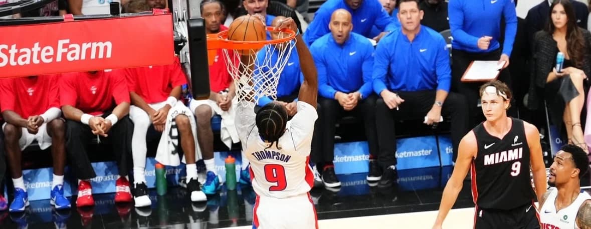Ausar Thompson, duda para el partido en Filadelfia por esguince