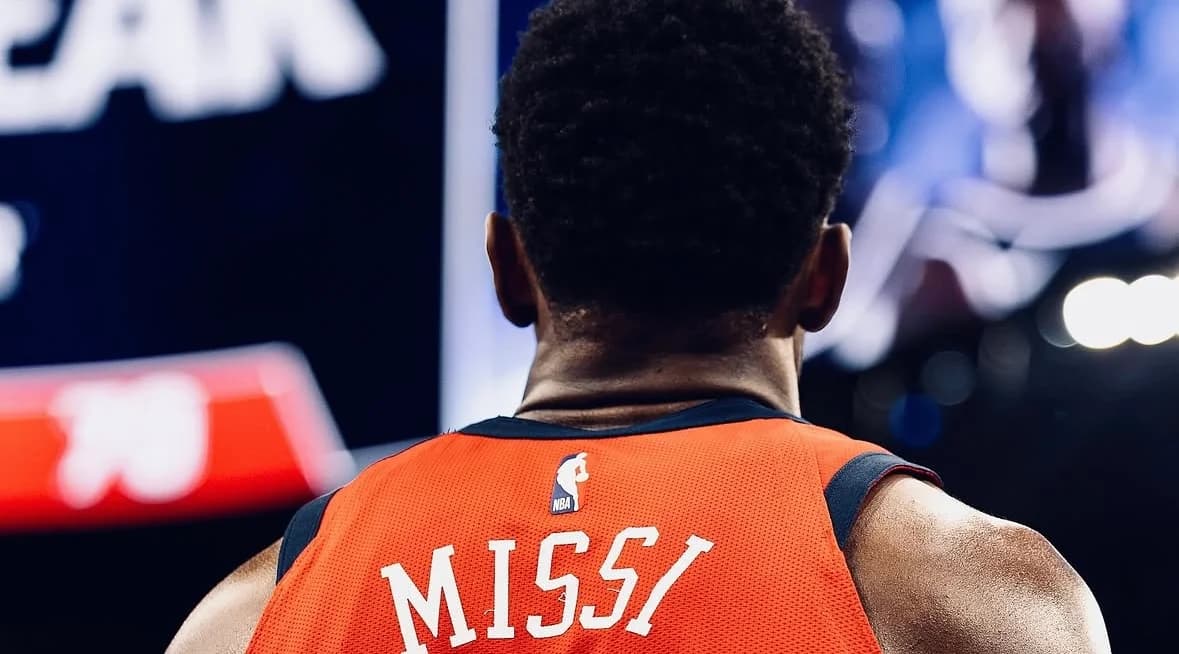 Missi sufre lesión en la rodilla en derrota ante Utah