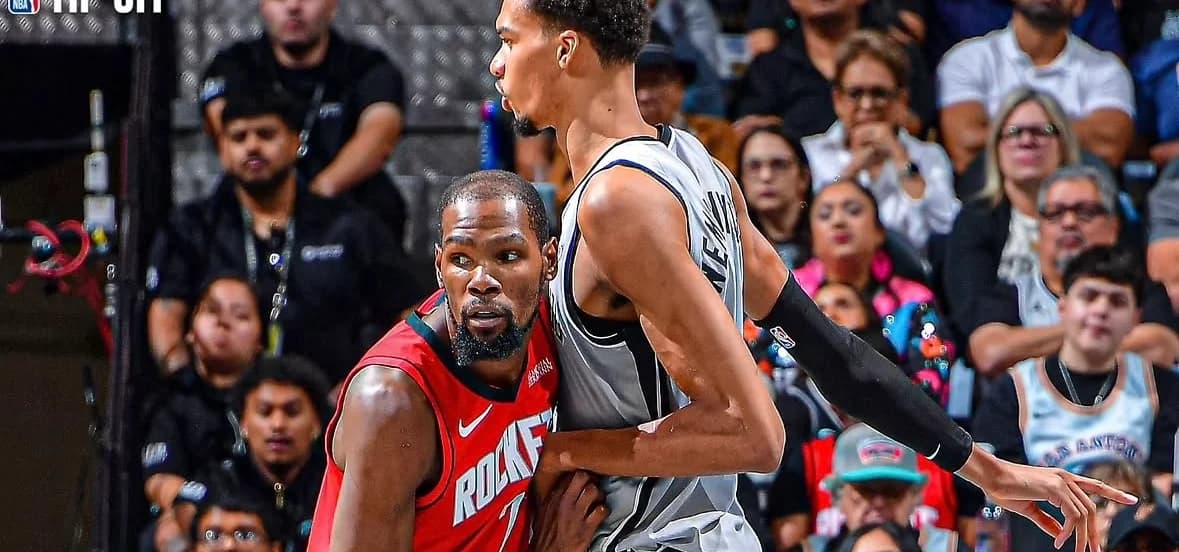 Durant destaca la eficiencia como clave para Wembanyama
