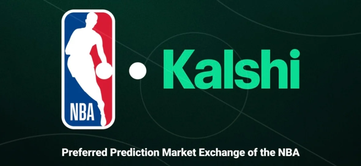 La NBA acuerda con Polymarket y Kalshi para controlar mercados de predicción