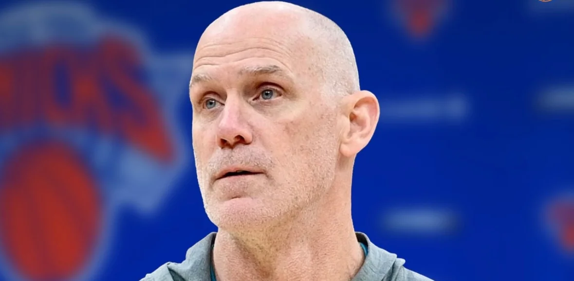 Chris Jent, entrenador asociado de los Knicks, ausente por motivos personales